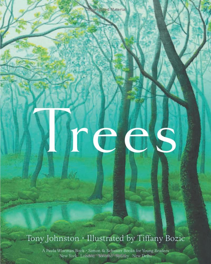 Trees, by Tony Johnston