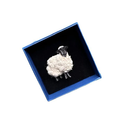 Sheep Brooch Pin
