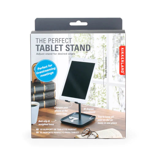 The Perfect Tablet Stand in Black