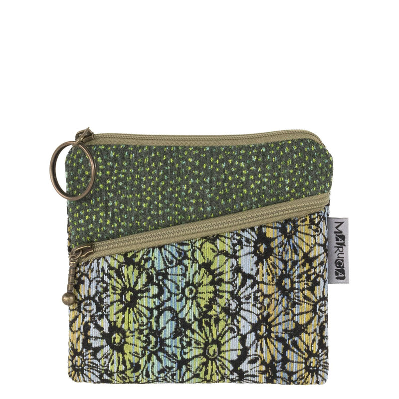 Roo Pouch in Wildflower Green