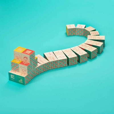 Language Blocks, Chinese