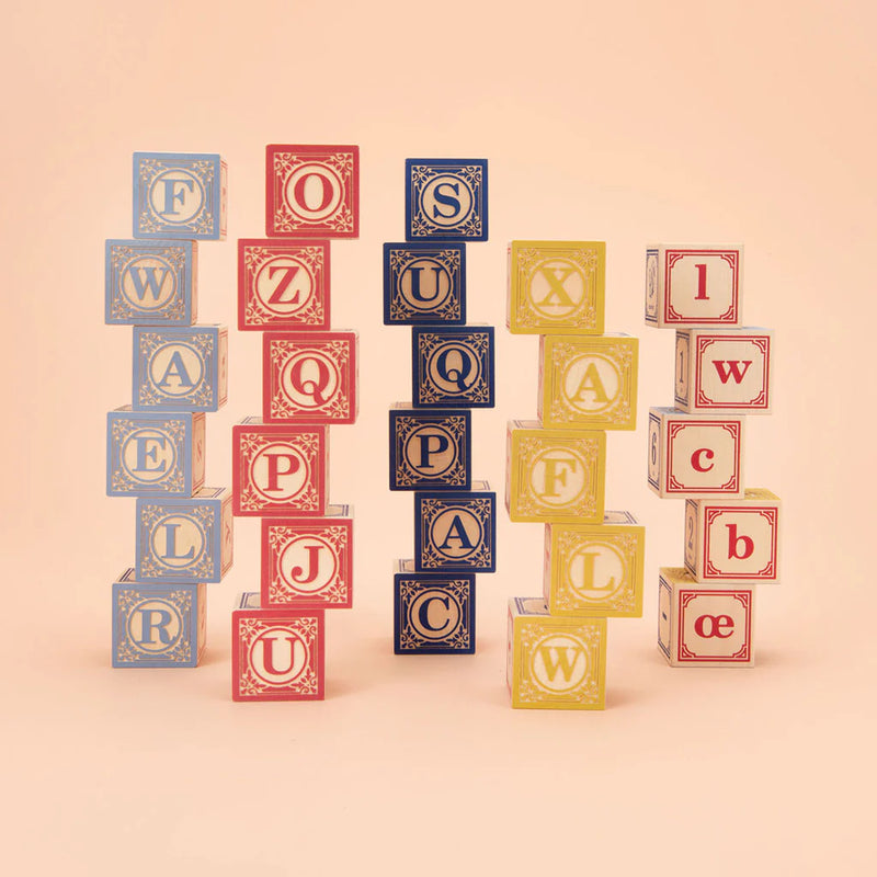 Language Blocks, French