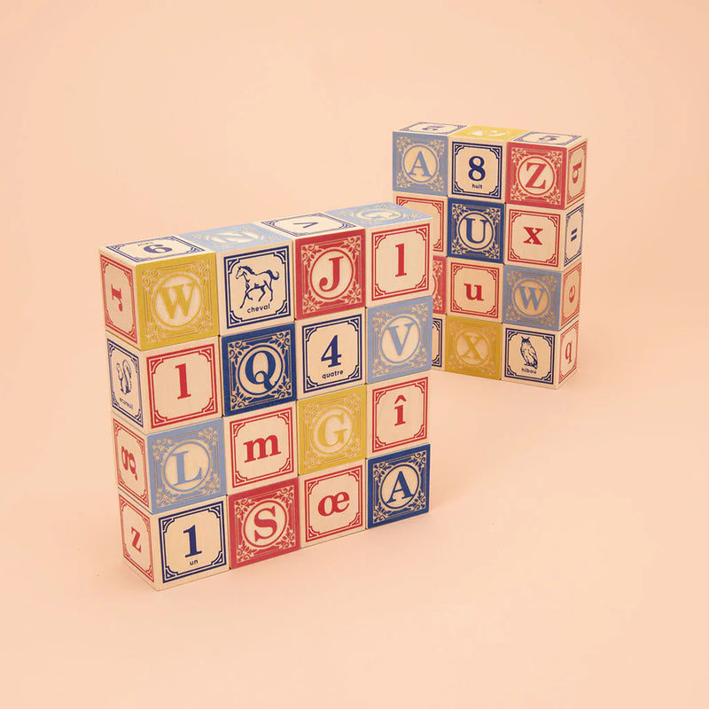 Language Blocks, French