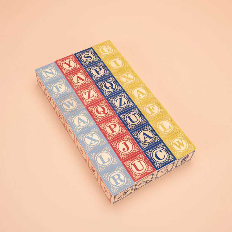 Language Blocks, French