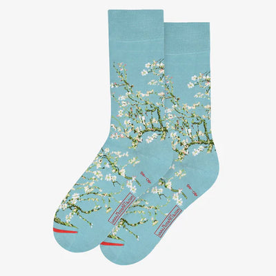 Art Sox: Vincent van Gogh, Almond Blossoms