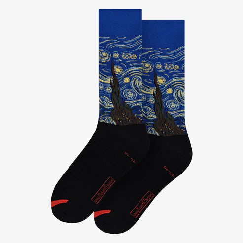 Art Sox: Vincent van Gogh, Starry Night