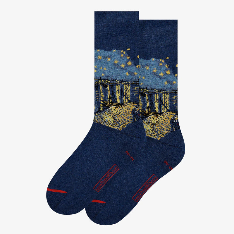 Art Sox: Vincent van Gogh, Starry Night Over the Rhone
