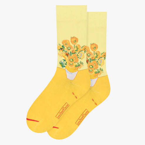 Art Sox: Vincent van Gogh, Sunflowers