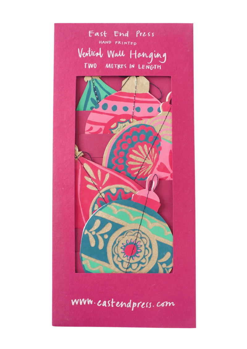 Bauble Vertical Wall Hanging