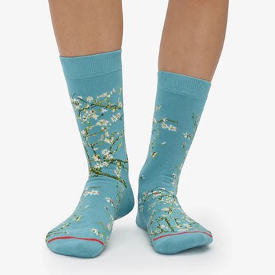 Art Sox: Vincent van Gogh, Almond Blossoms