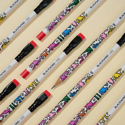 Blackwing Keith Haring Pencils, Set of 12