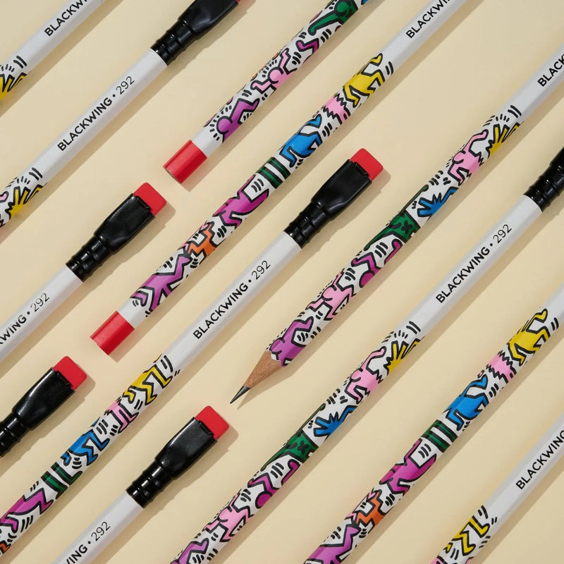Blackwing Keith Haring Pencils, Set of 12