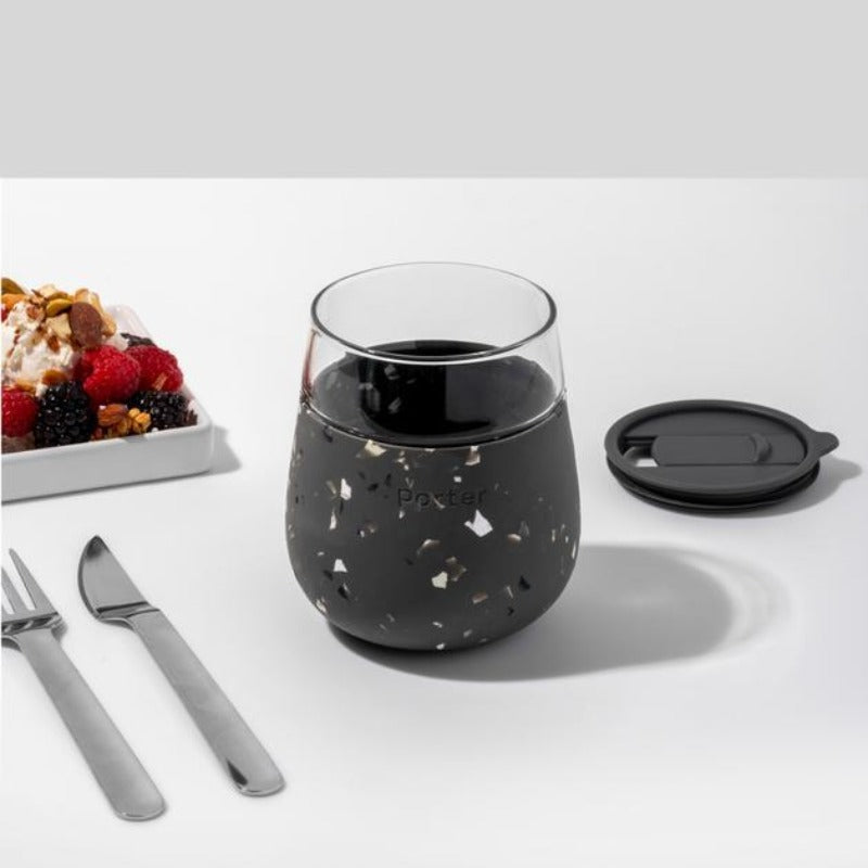 Terrazzo Travel Cup Charcoal