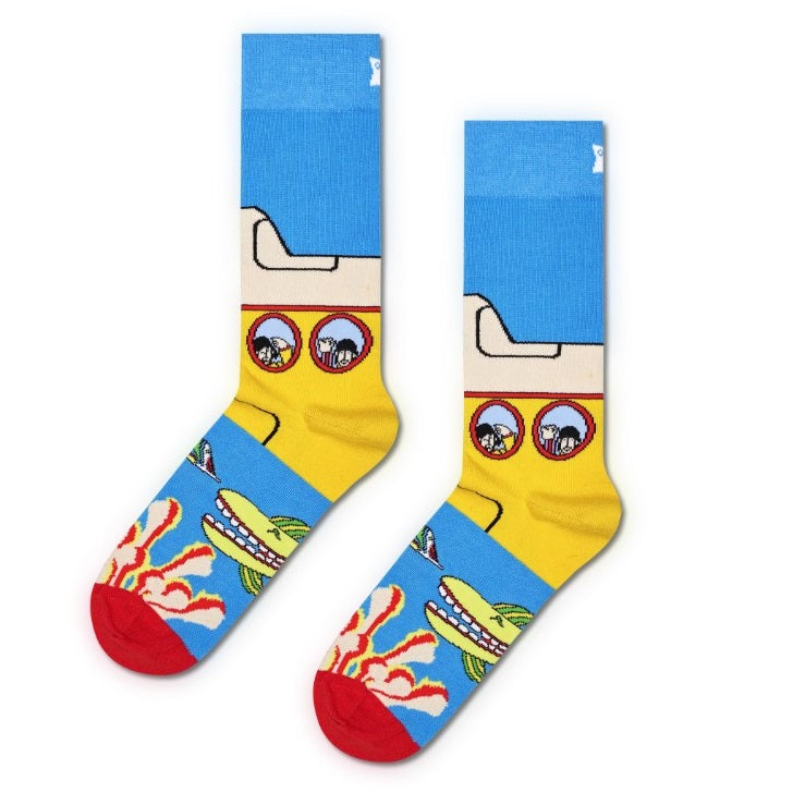Beatles Yellow Submarine Sock