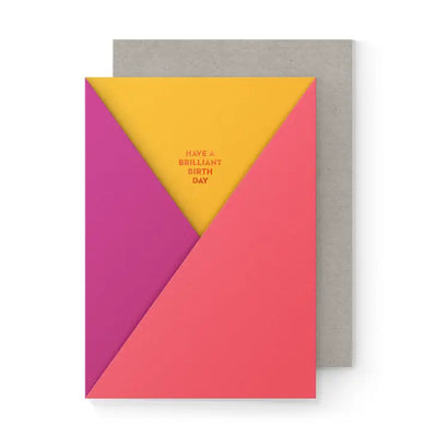 Brilliant Birthday Card