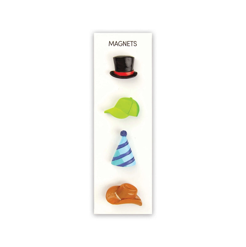 Colorful Hat Magnets