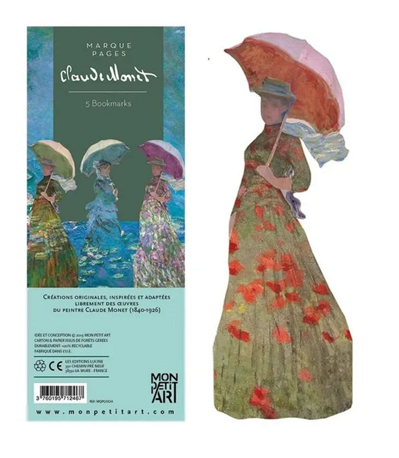 Collector Bookmarks: Monet&
