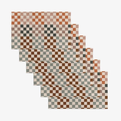 Autumn Checkers Not Paper Towel