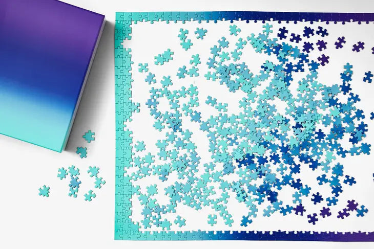 Gradient Puzzle, 1000 Piece