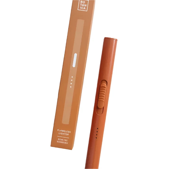 Flameless USB Lighter, in Persimmon