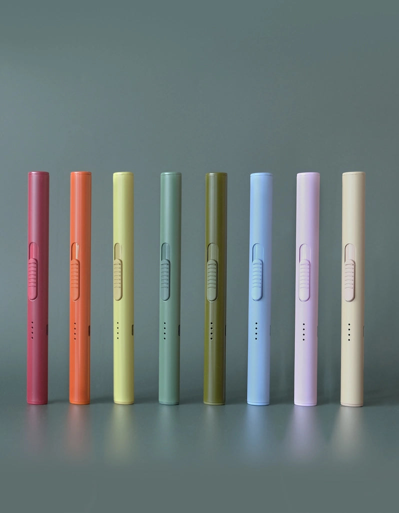 Flameless USB Lighter, in Celadon