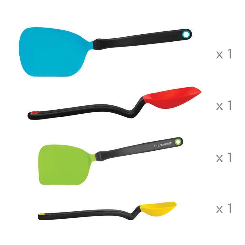 Dreamfarm, Set of Essentials - Party Mix Colours
