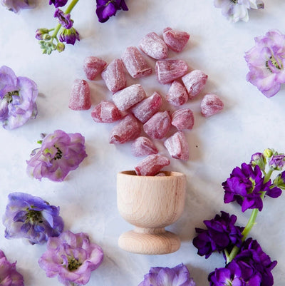 Muscadine Grape Buds Hard Candy