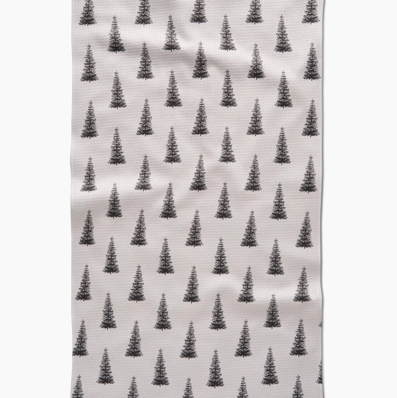 Alpine Forest Tea Towel