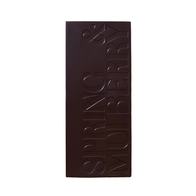 Coffee Date-Sweetened Dark Chocolate