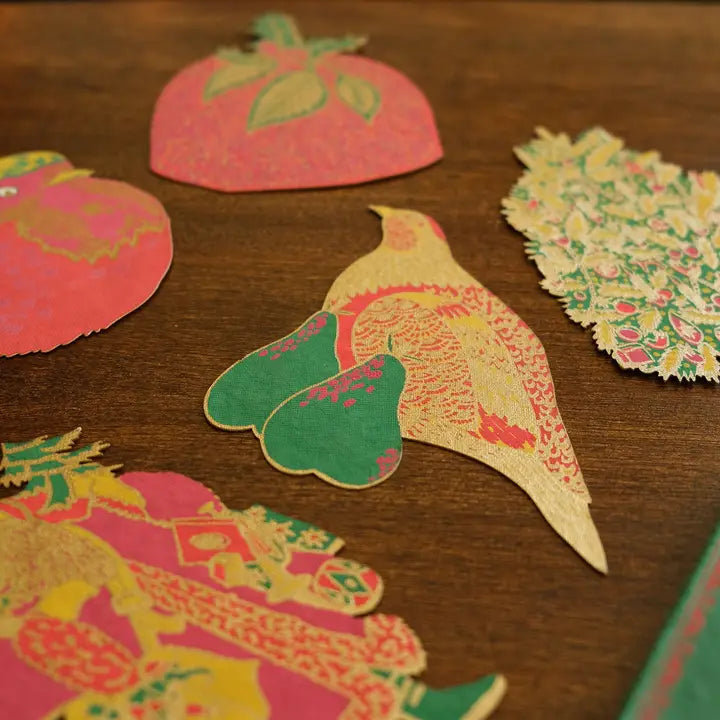 Christmas Card Recycled Paper, 5 Pack