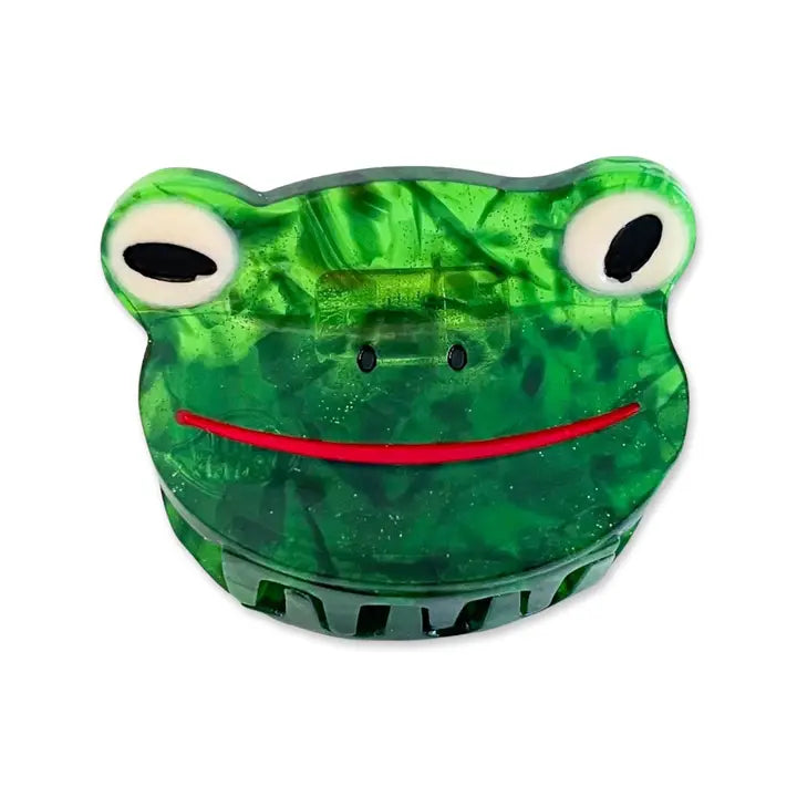Mini Froggy Hair Claw Clip