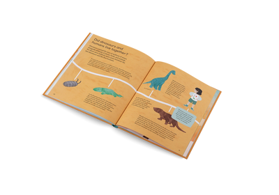 Ask Me About... Dinosaurs Book