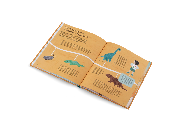 Ask Me About... Dinosaurs Book