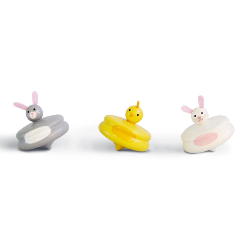 Duck and Bunny Spinners