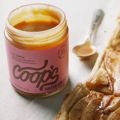 Coop's Salted Caramel Sauce