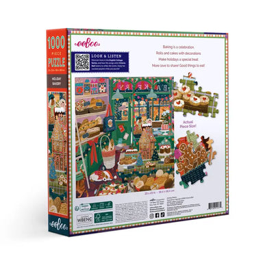 Holiday Bakery 1000 Piece Puzzle