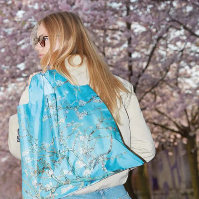 Vincent Van Gogh, Almond Blossom Recycled Bag