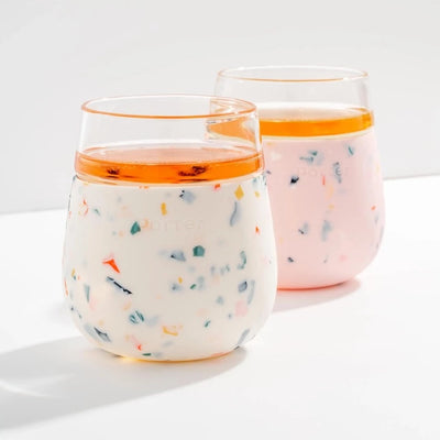 Terrazzo Travel Cup Cream