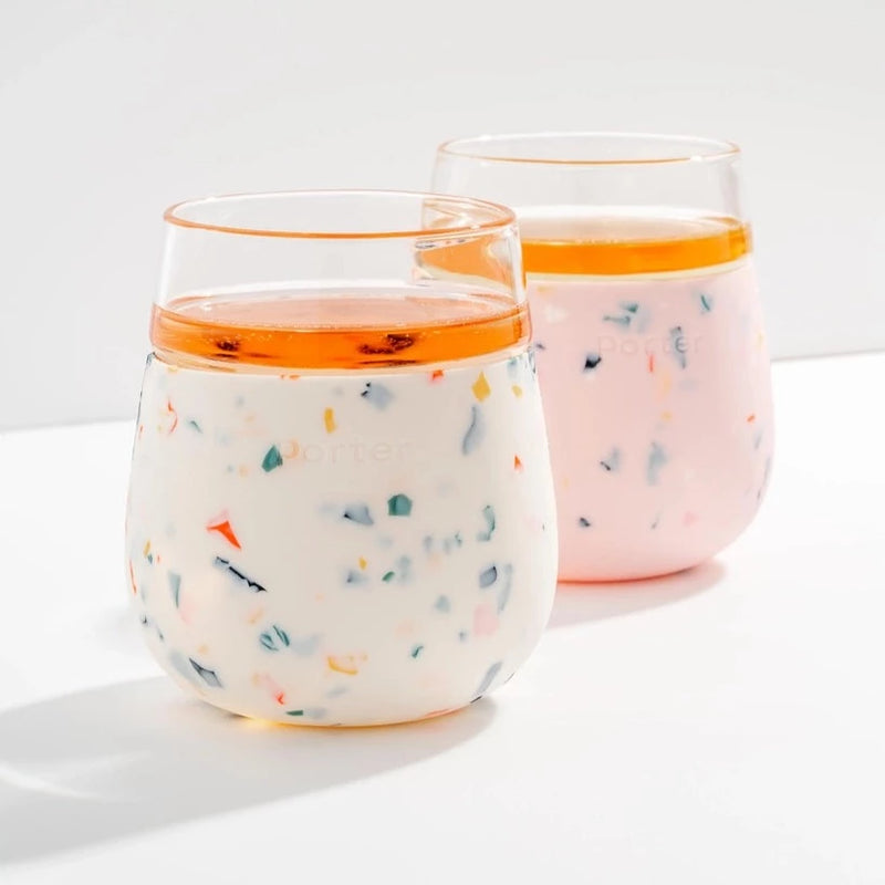 Terrazzo Travel Cup Cream
