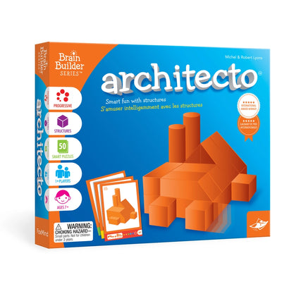 Architecto Brain Builder Series Stacking Game