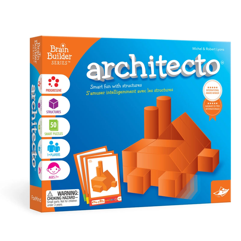 Architecto Brain Builder Series Stacking Game
