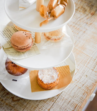 Serving Stand with 3-Tiers