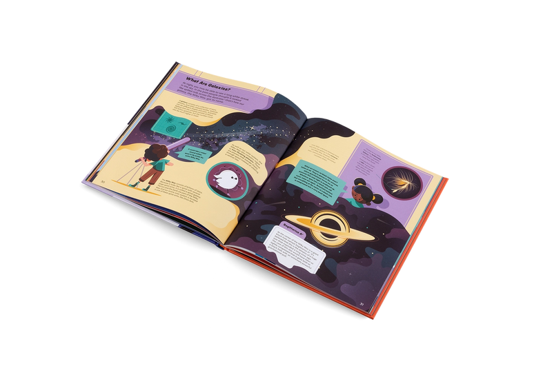 Exploring Space Book