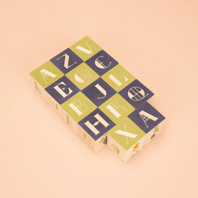 Uncle Goose, Flower Blocks
