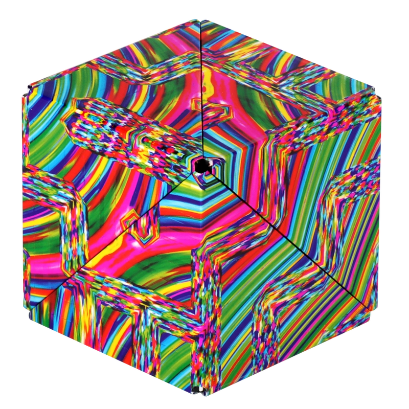 Shashibo: Magnetic Puzzle Artist Series - Artworx - Watercolor By Gartel