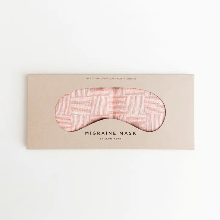 Eye Mask Therapy Pack, Pink Pampas