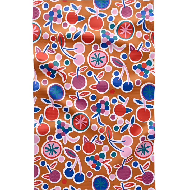 Fruits Party Tea Towel