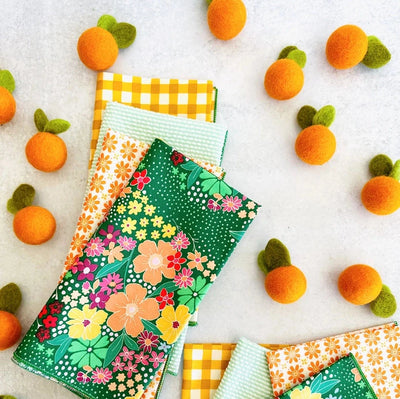 Merry Meadow Cloth Napkins Set