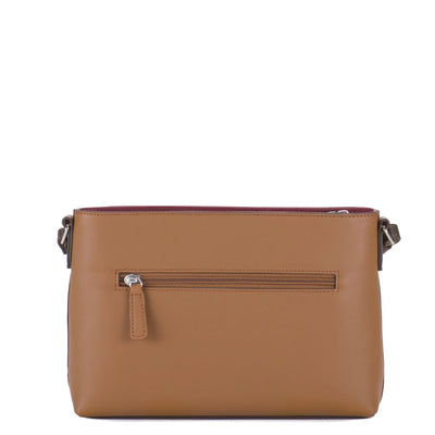 Carrara Crossbody in Bosco