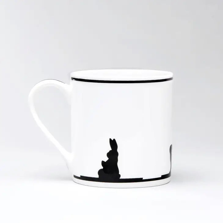 Yoga Rabbit Mug